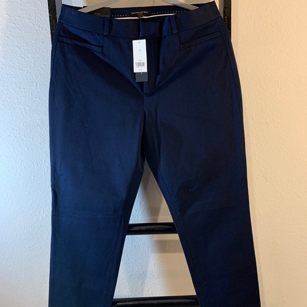 Banana Republic Mid rise Sloan